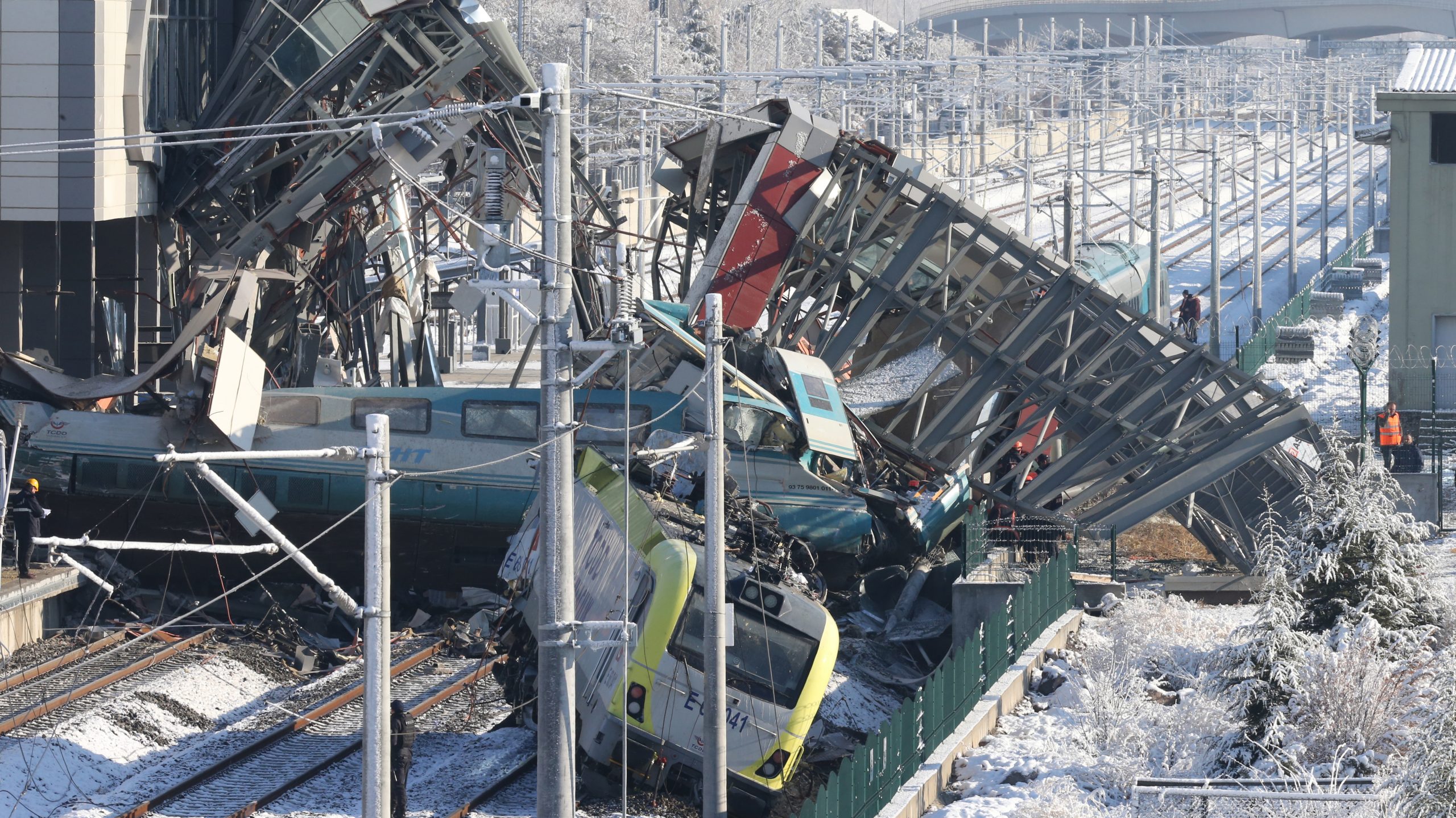 U železničkoj nesreći u Ankari devetoro mrtvih i 47 povređenih 1