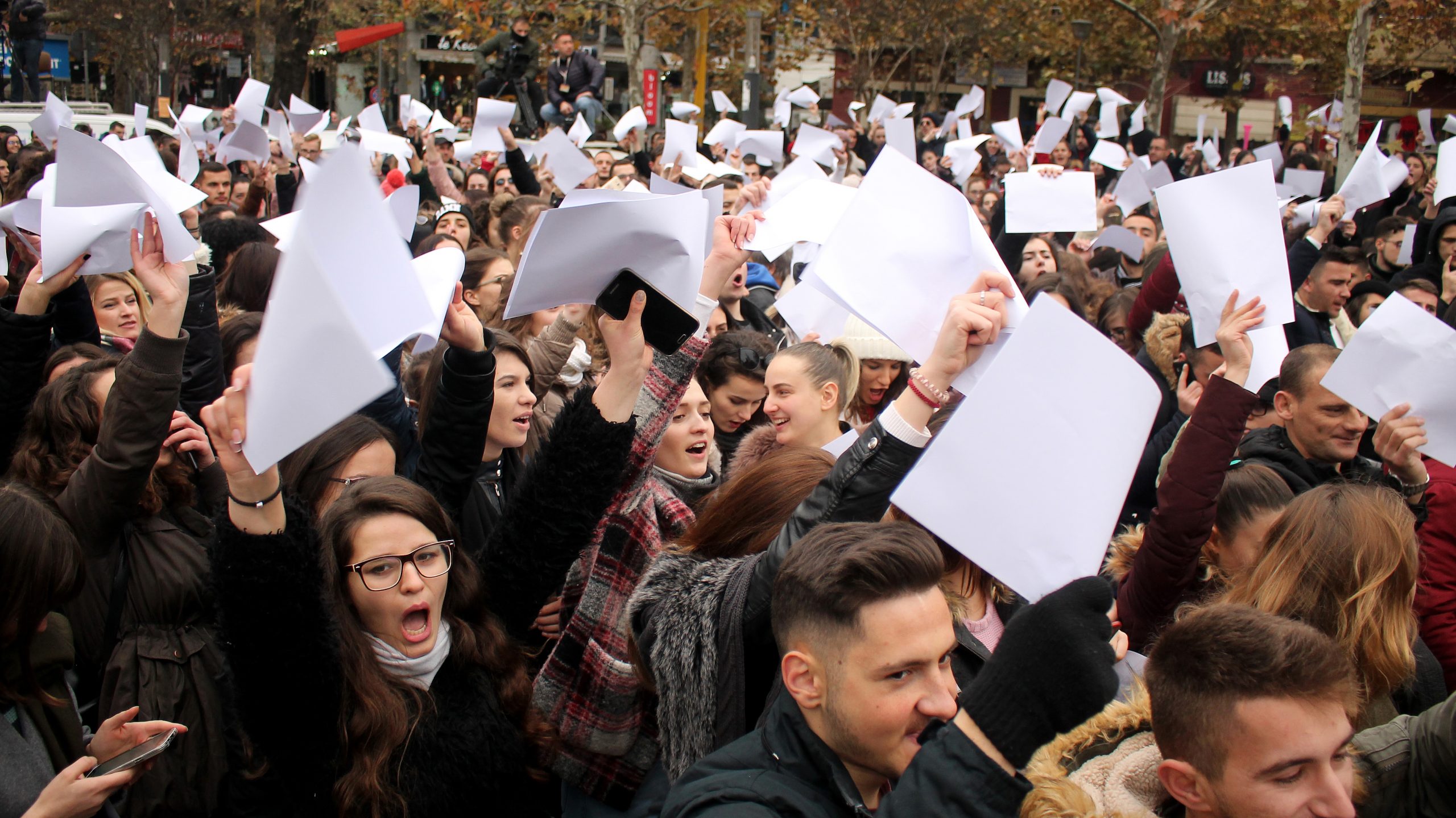 Studentski protesti u Albaniji ušli u treću nedelju 1