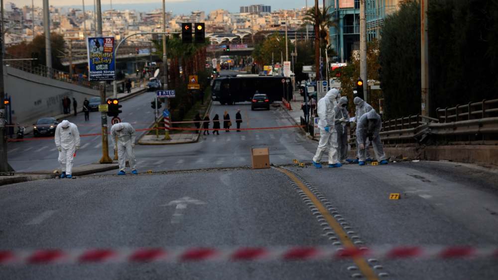 Eksplodirala bomba ispred privatne televizije u Grčkoj 1