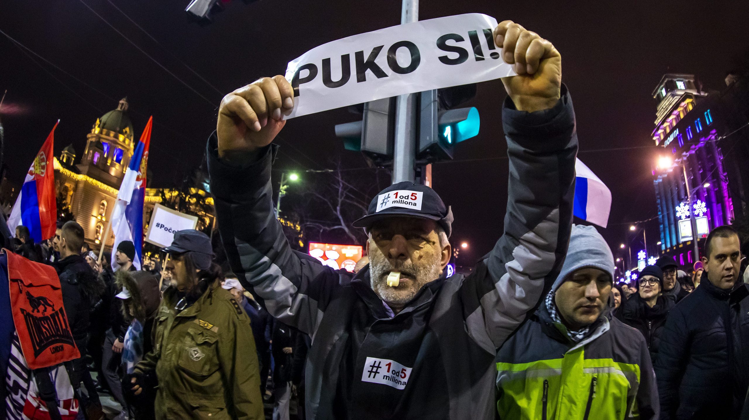 Događaji koji su obeležili godinu u Srbiji 1