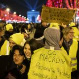 Pariz i drugi gradovi spremaju se za nove proteste žutih prsluka 3