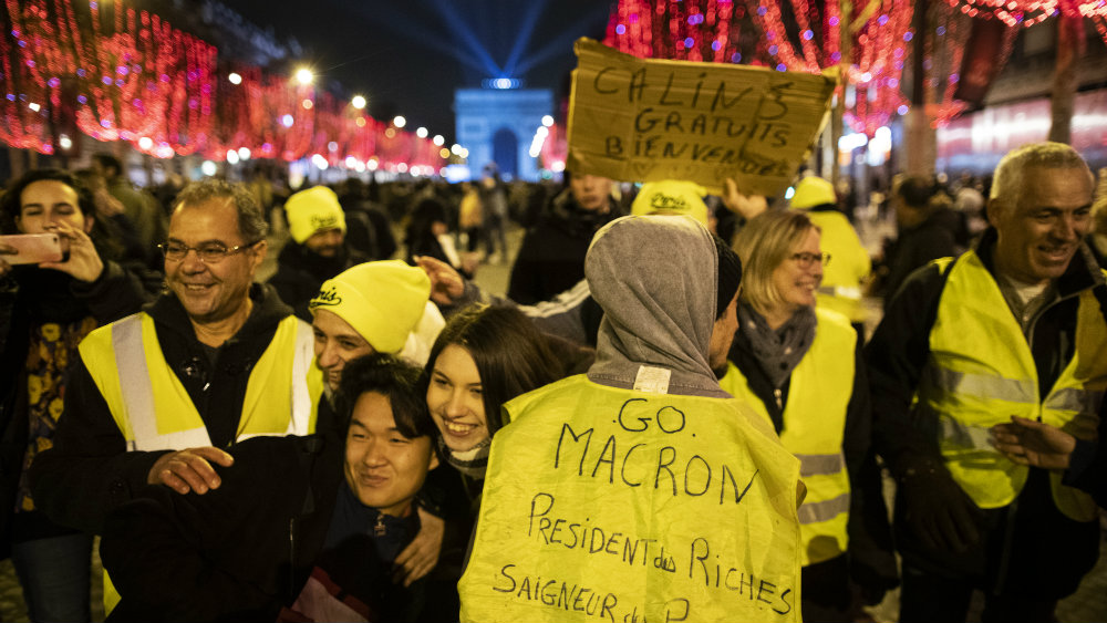 Pariz i drugi gradovi spremaju se za nove proteste žutih prsluka 1