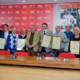 Dodeljene godišnje nagrade UNS-a 10