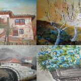 U Vranju otvorena izložba slika "Širom otvorenog srca" 2