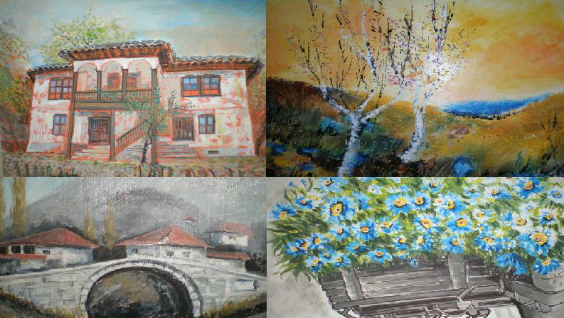 U Vranju otvorena izložba slika "Širom otvorenog srca" 1