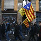 Katalonski separatisti marširaju ka Barseloni gde će u petak biti masovne demonstracije 6