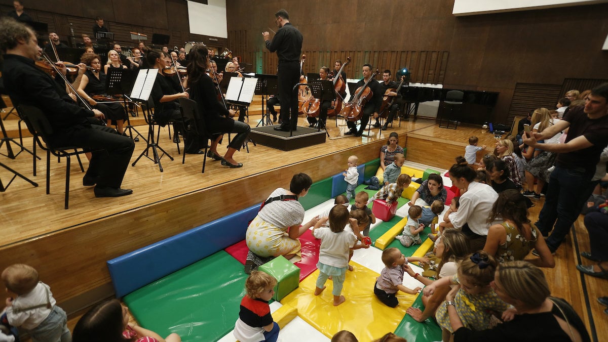 Koncerti za bebe u Filharmoniji ponovo u januaru 1