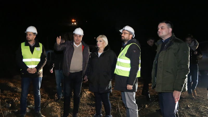 Mihajlović: U Grdelici se radi 24 sata 1