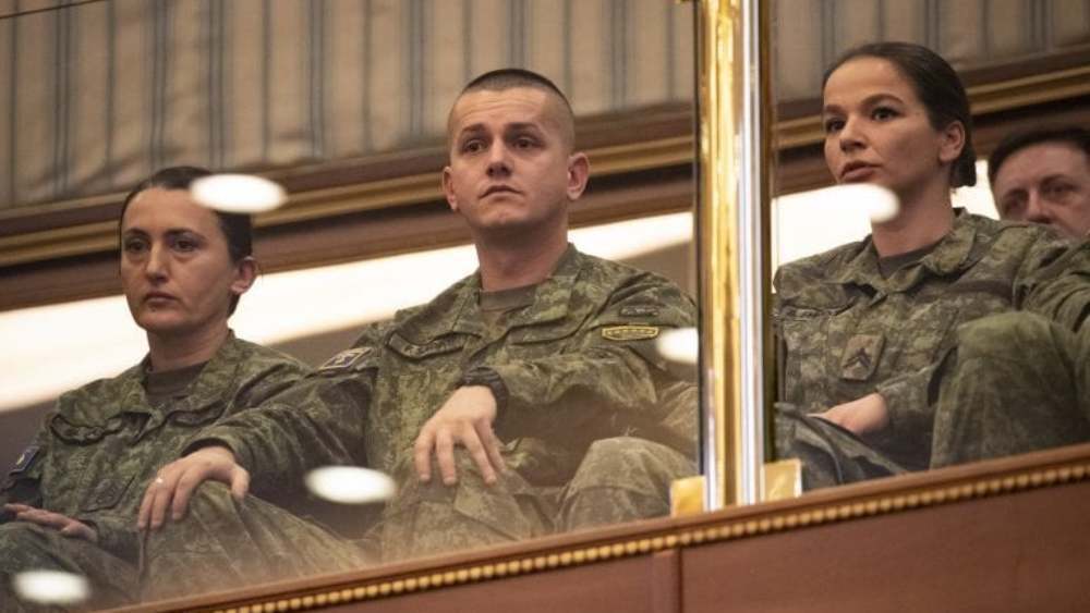 Svečana ceremonija proglašenja Vojske Kosova (VIDEO) 1