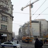 Takovska otvorena za saobraćaj i pešake, kran uklonjen 11