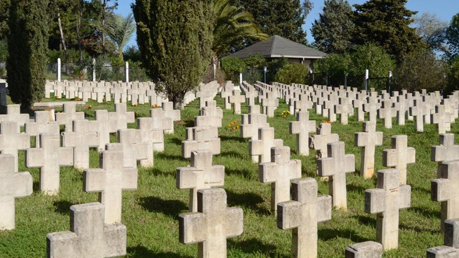 Srpsko vojničko groblje u Alžiru 1