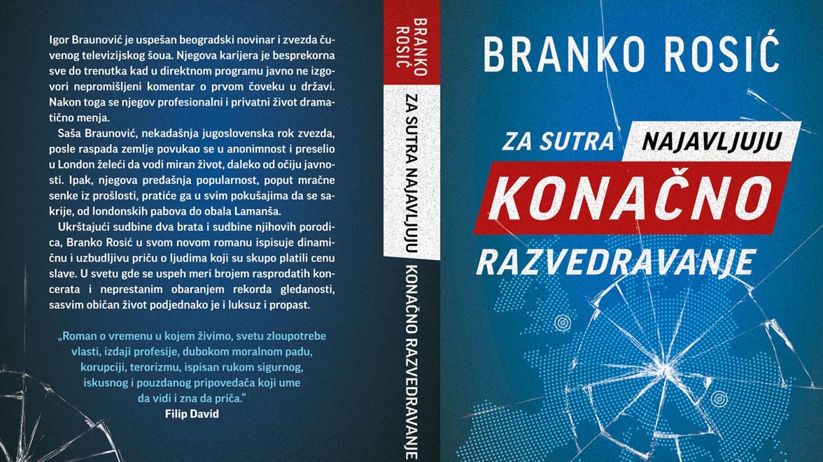 Novi roman Branka Rosića 1