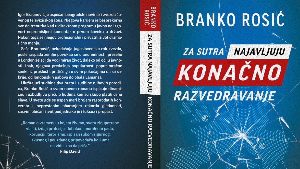 Novi roman Branka Rosića 1 Novi roman Branka Rosića 1