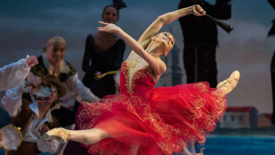 U čast Mariusa Petipa 1