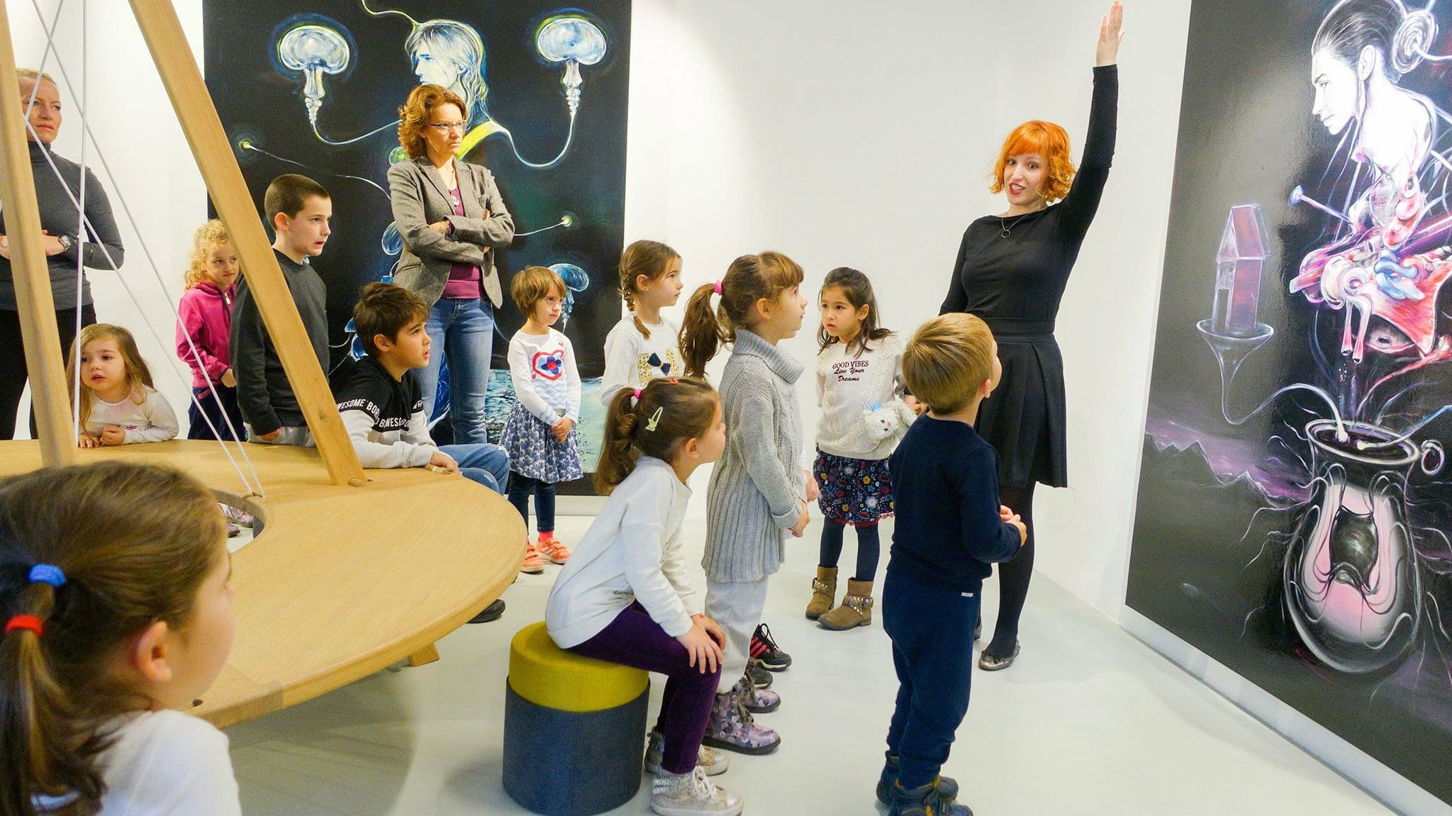 Galerija "Novembar" u balansu 1