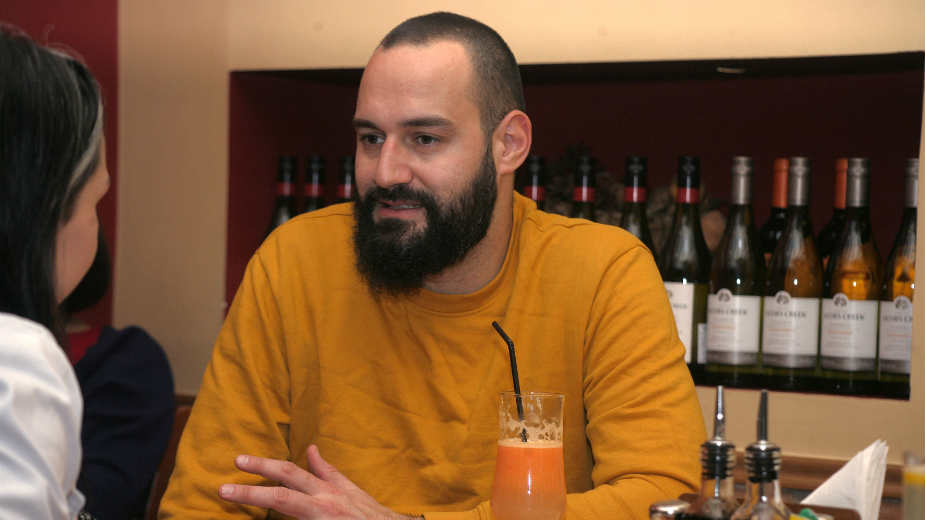 "Cveće Cafnalo" povodom rođendana Ljubiše Stojanovića Louisa 1