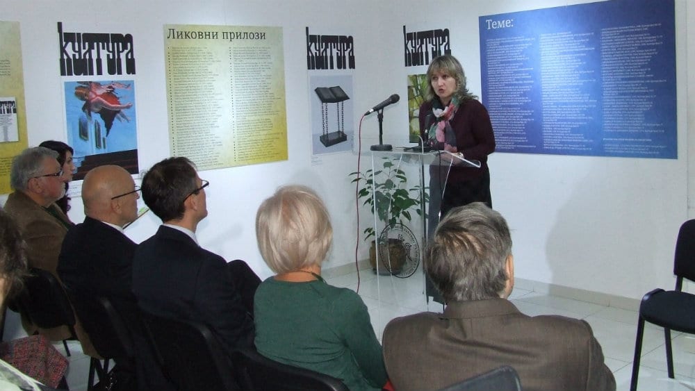 Danas je kritika u domenu kulture proređena 1