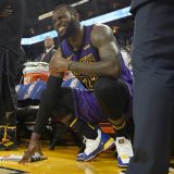 Lejkersi bolji od GSW, Lebron se povredio 9