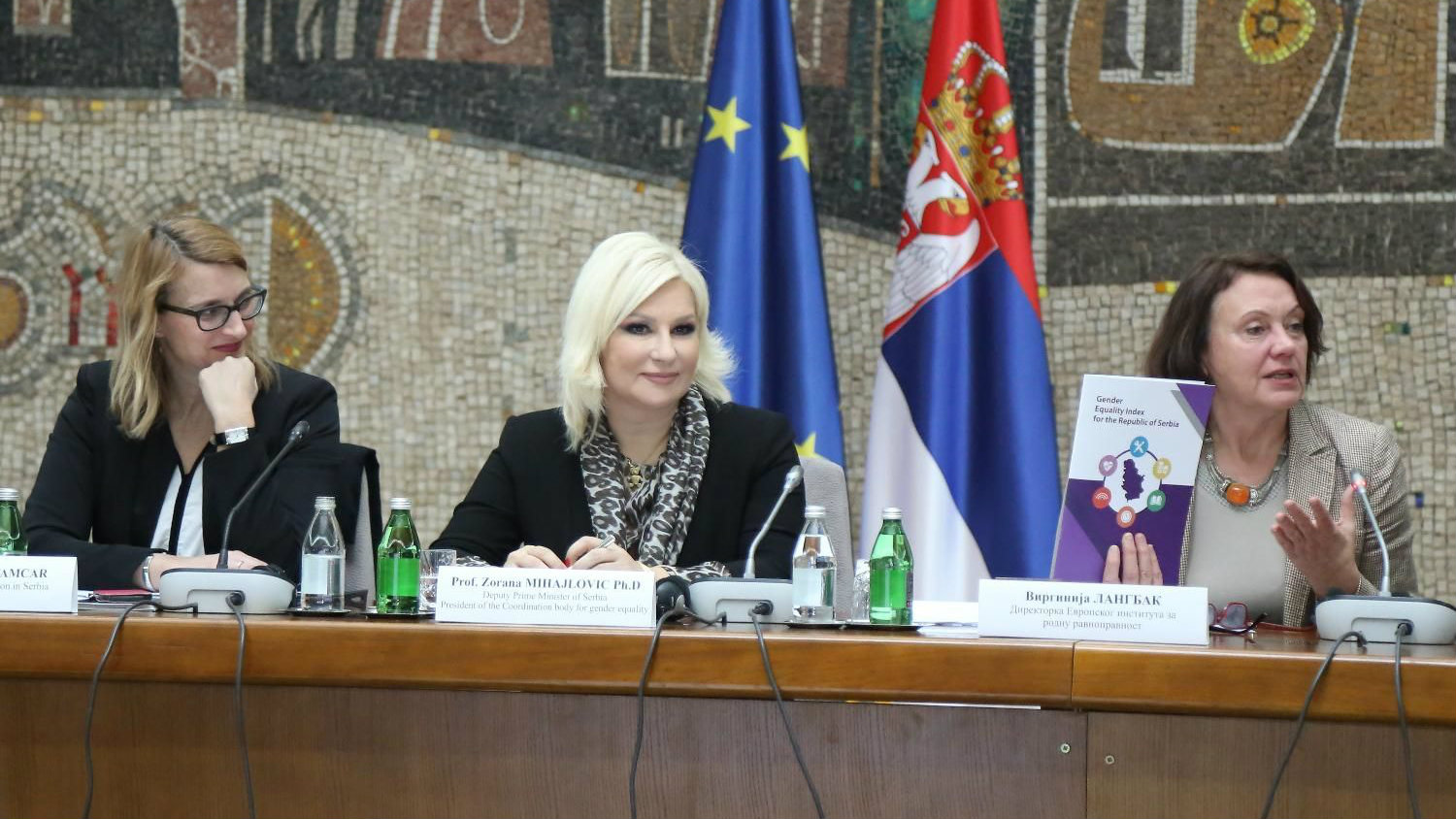 Mihajlović: Srbija najviše napredovala u uključivanju žena u politiku 1