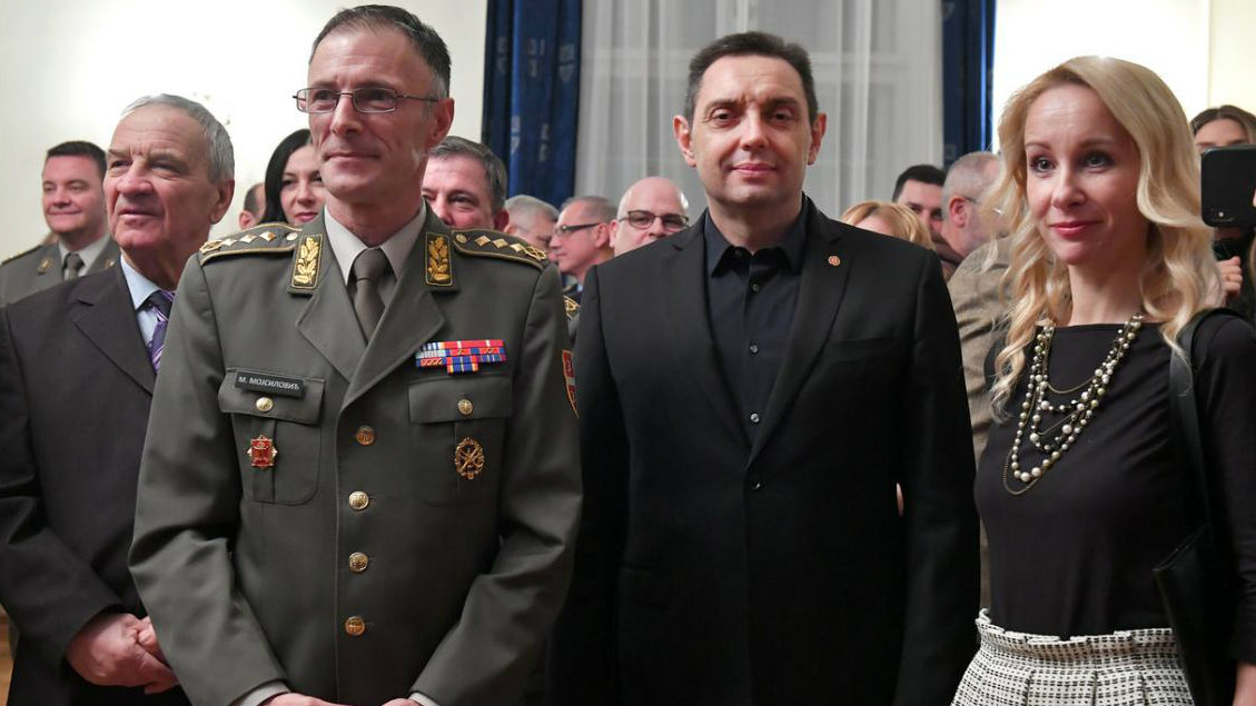 Novogodisnji prijem Uprave za odnose sa javnošću Ministarstva odbrane 1