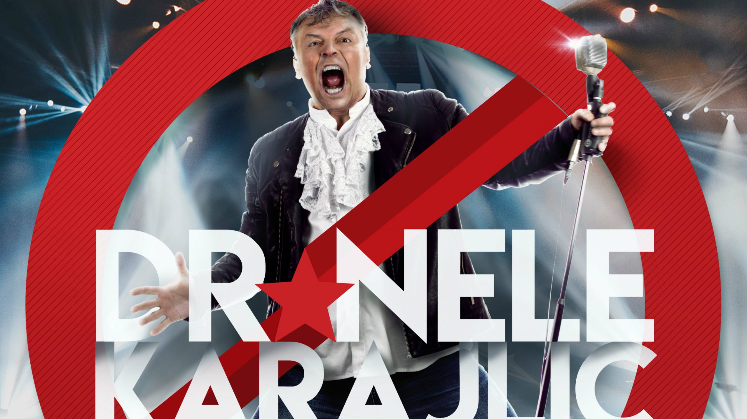 Prvi samostalni koncert dr Neleta Karajlića na Tašmajdanu 25. maja 1