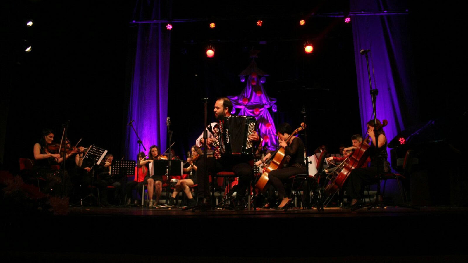 Novogodišnji koncert orkestra "Gvardija" u Požarevcu 25. decembra 1