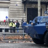 U Francuskoj od 17. novembra privedeno 4.500 ljudi na protestima 1