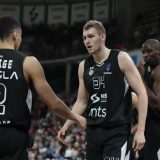 Odložen meč Evrokupa Partizan - Huventud 10