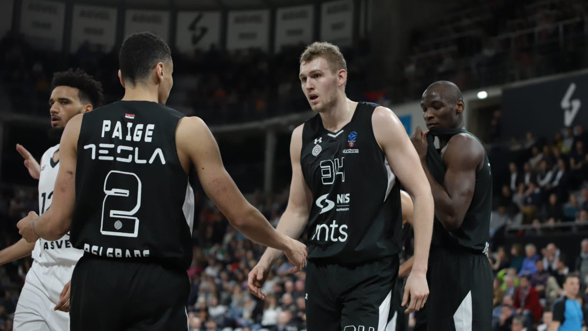 Partizan bolji od Mege za šestu pobedu u Superligi 1