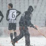 Sneg zaustavio fudbal u Srbiji 9