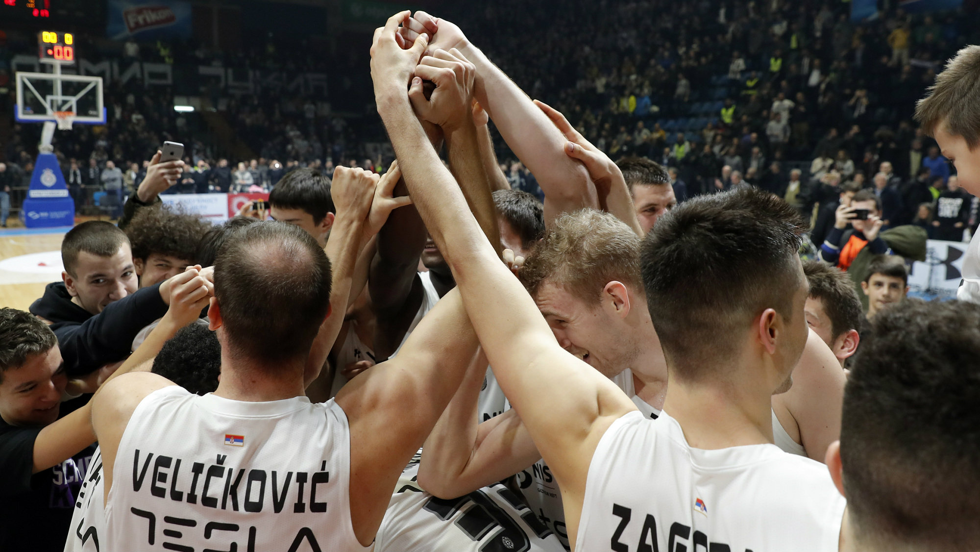 Partizan u Top 16 fazi Evrokupa 1