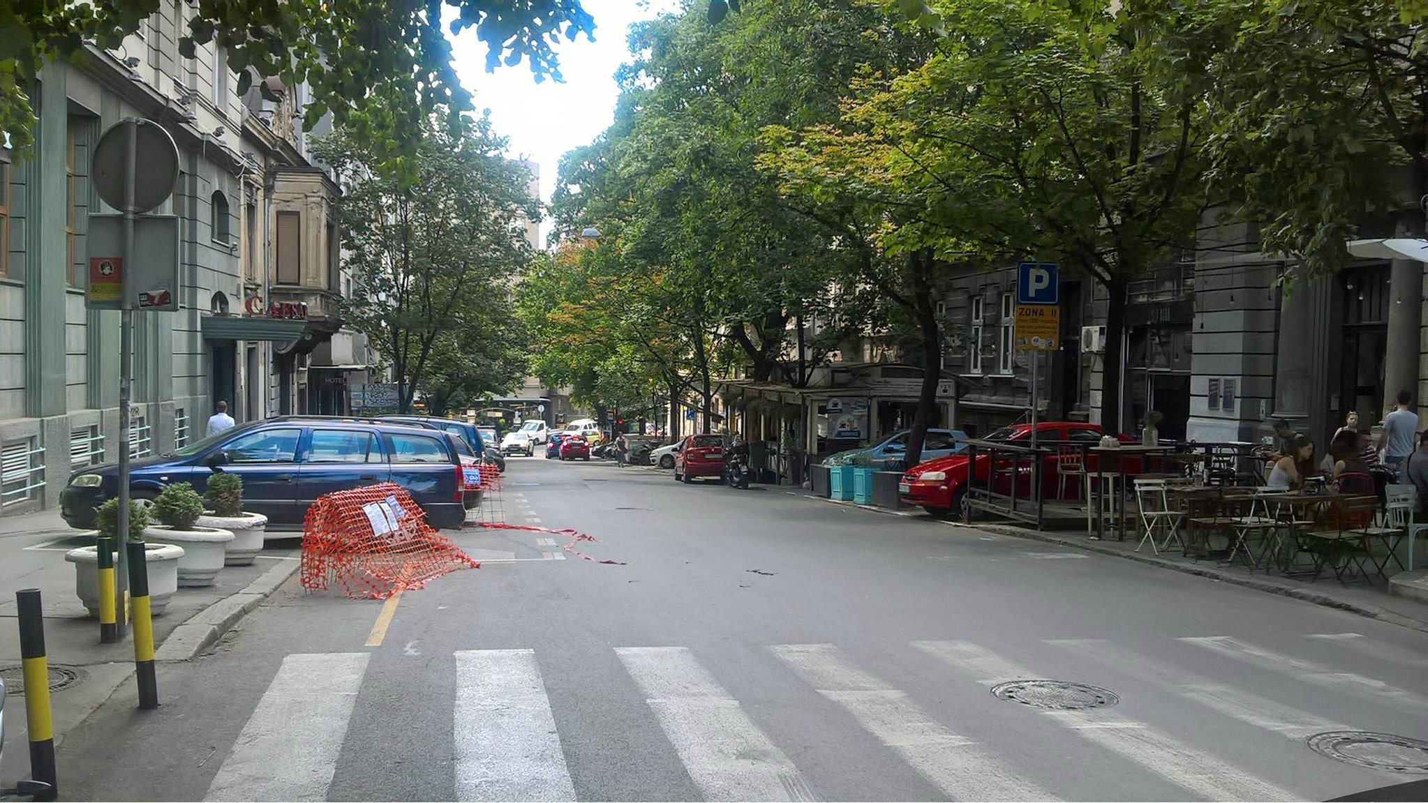 U Nišu tokom tri popodneva oboreno deset pešaka 1