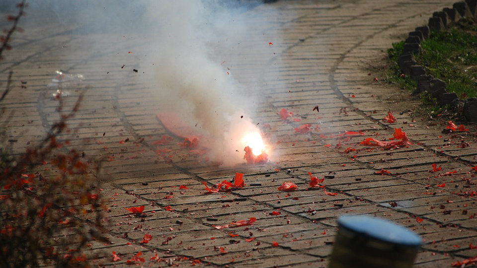 Apel MUP-a: Suzdržite se od korišćenja pirotehnike 1