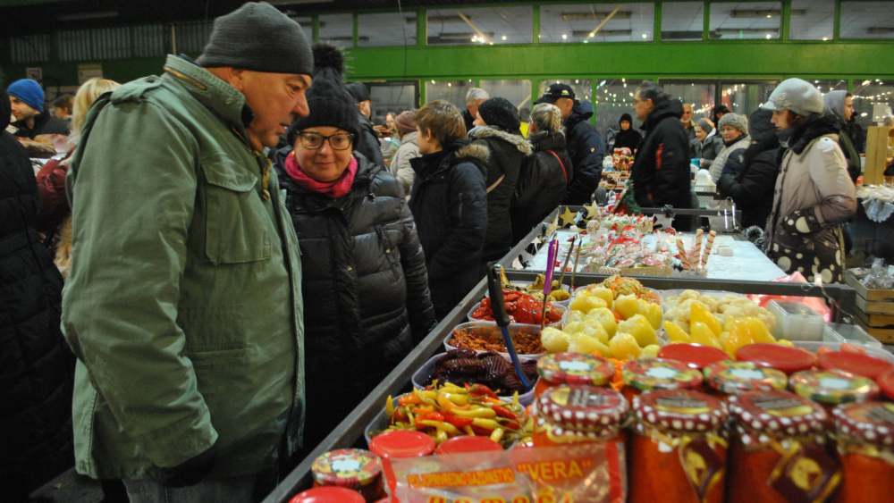 Zimski beogradski noćni market 1