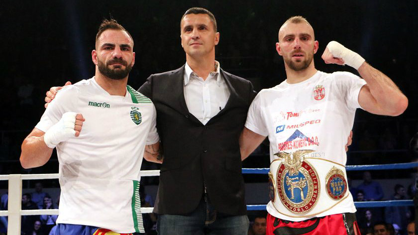 Nikola Stošić svetski prvak u lou kik-u 1