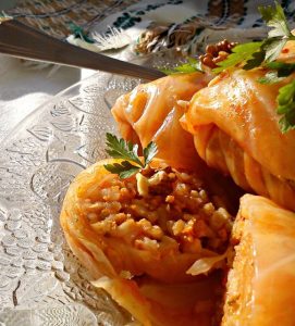 Recept nedelje: Posna sarma sa orasima 2