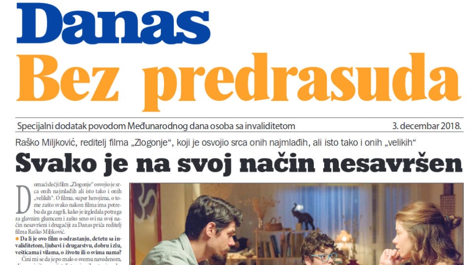 Danas - Bez predrasuda (PDF) 1 Danas - Bez predrasuda (PDF) 1