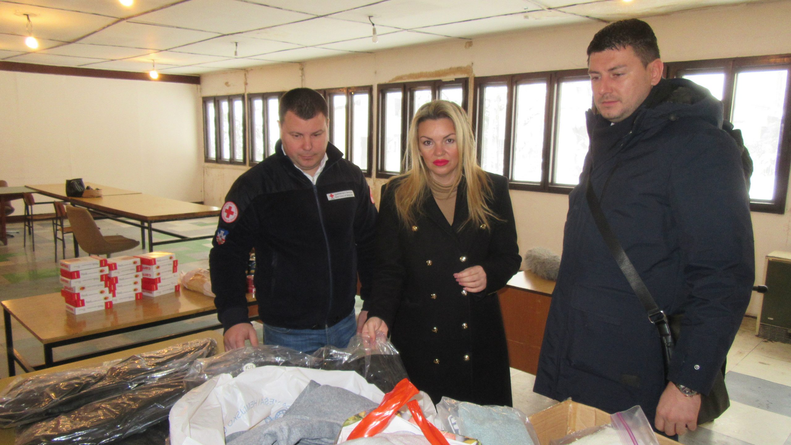 Otvoreno privremeno prihvatilište u Sezanovoj ulici 1