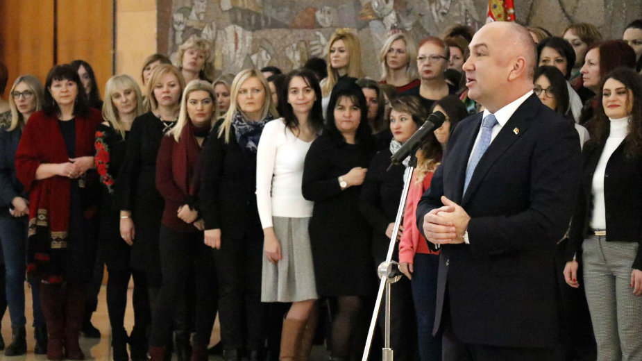 Popović: Za inovacione preduzetnice 100 miliona dinara 1