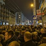 TV Šabac uživo prenosila protestni miting "Stop krvavim košuljama" 2