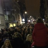 Nekoliko svetskih medija izvestilo o protestu u Beogradu 3