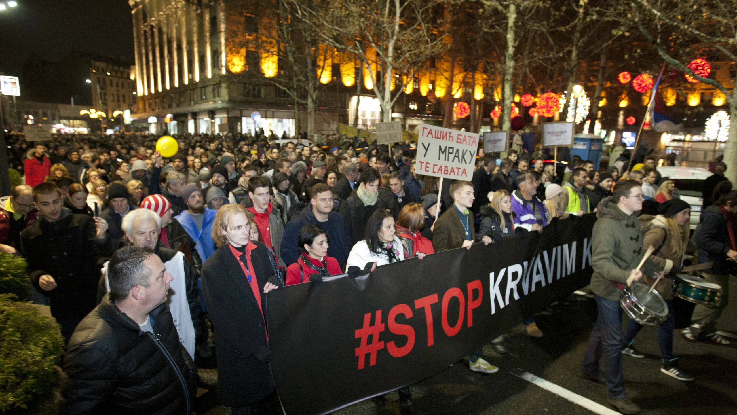 Protest u Kragujevcu predvodiće maturanti Prve kragujevačke gimnazije 1