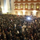 Trifunović na protestu: Vučiću, koliko glava treba da se razbije? (VIDEO, FOTO) 1