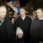 Trifunović na protestu: Vučiću, koliko glava treba da se razbije? (VIDEO, FOTO) 2