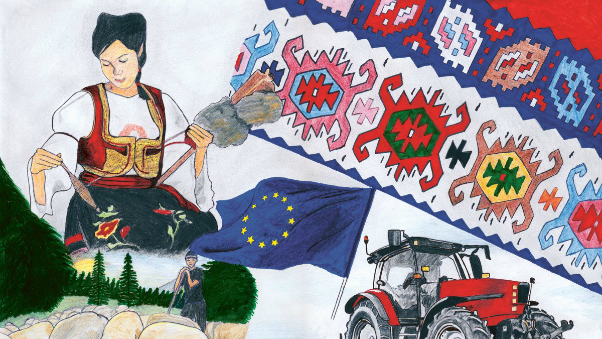 Rad učenice iz Pirota među najboljima na konkursu EU PRO 1