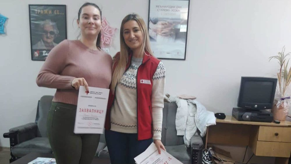 Pirotski Crveni krst obeležio Međunarodni dan volontera 1