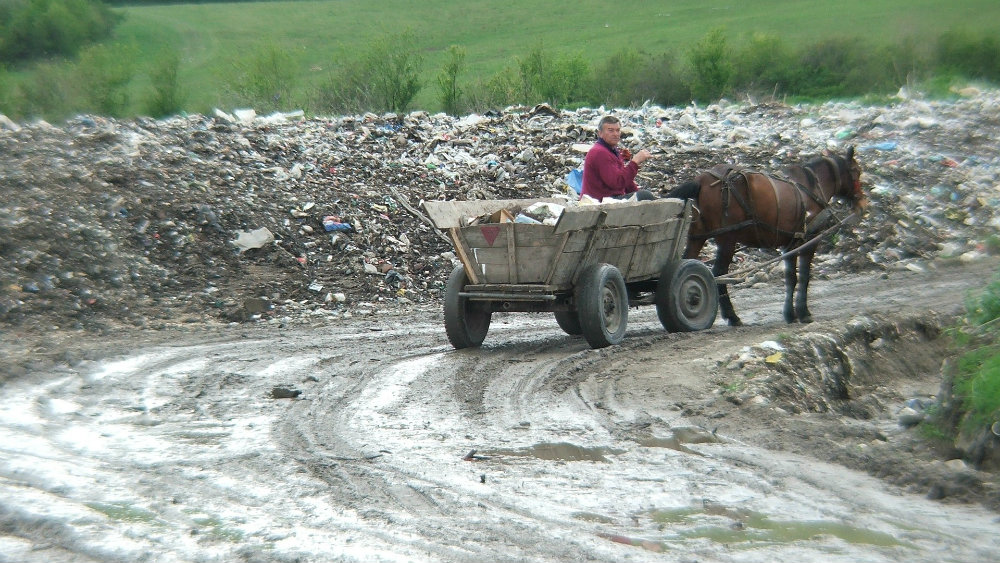Pored puta Zaječar - Planinica - Boljevac meštani stvorili divlju deponiju (FOTO) 1