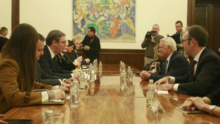Šef rumunske diplomatije: Potpuno podržavamo evropski put Srbije 1