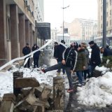 Bastać protestovao ispred Skupštine Beograda zbog budžeta 1