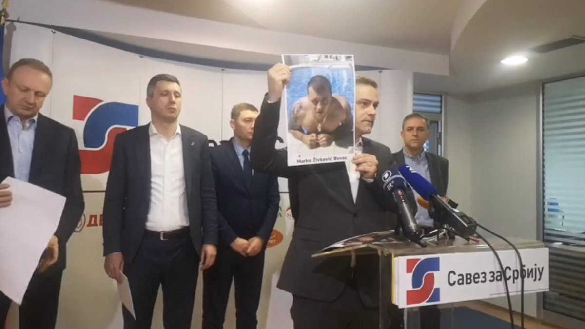 Borko Stefanović otkrio identitet uhapšenih napadača na njega 1